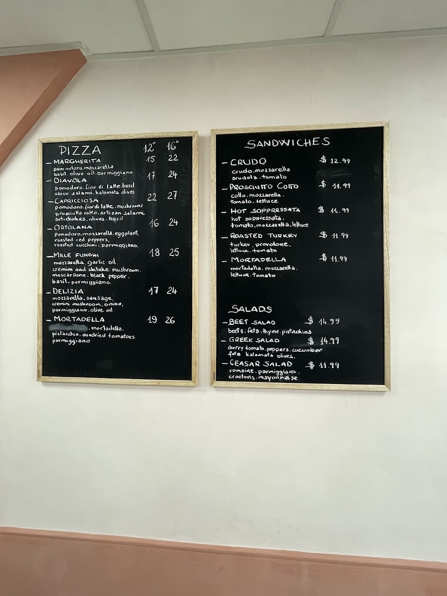 Pizzeria Fornace Photo Menu 5