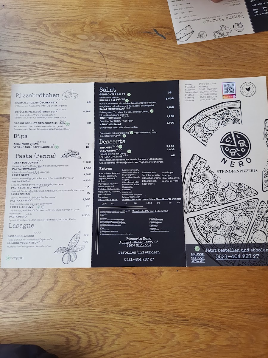 Pizzeria Nero Photo Menu 4