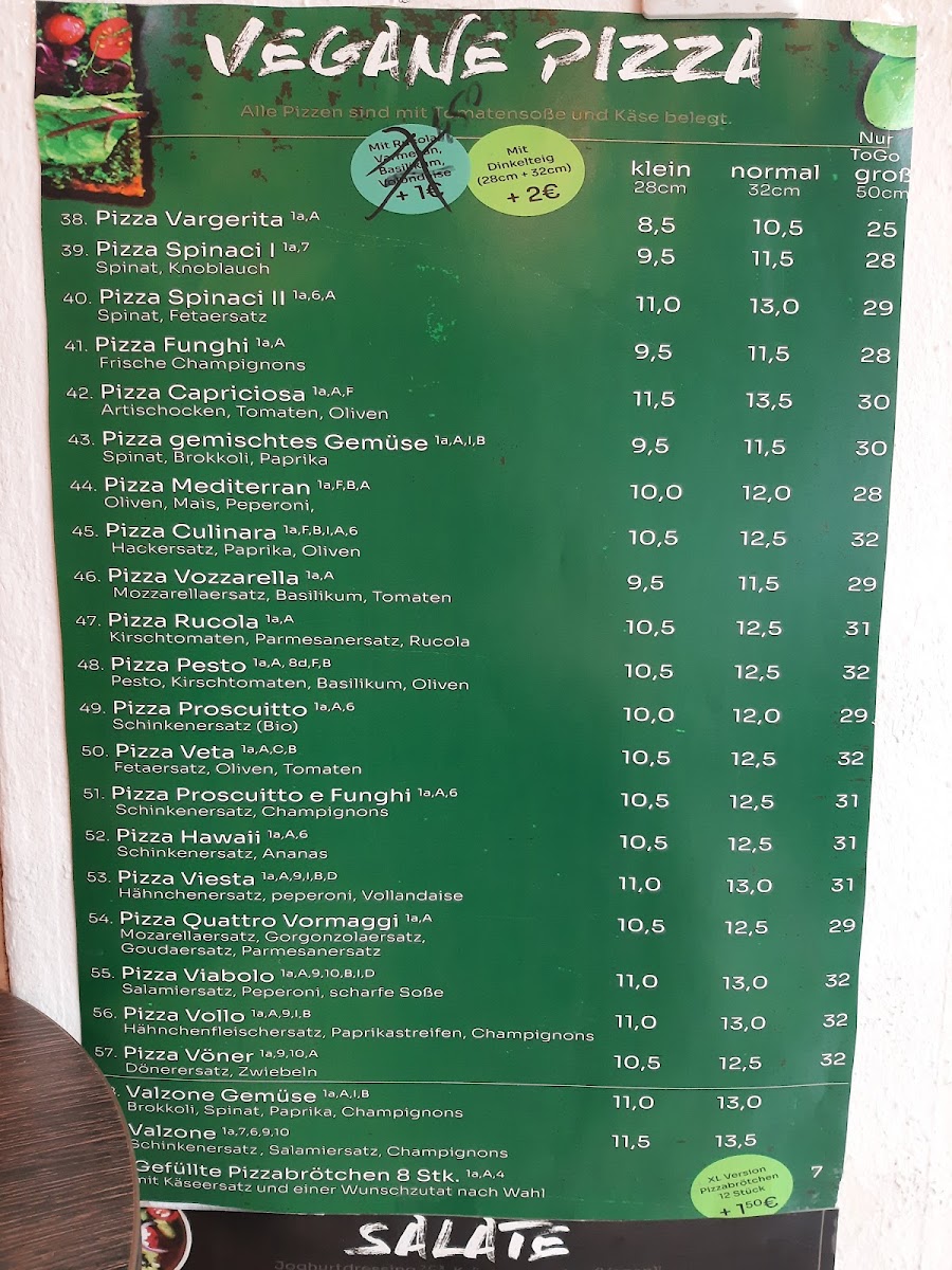 Pizzeria Nero Photo Menu 5