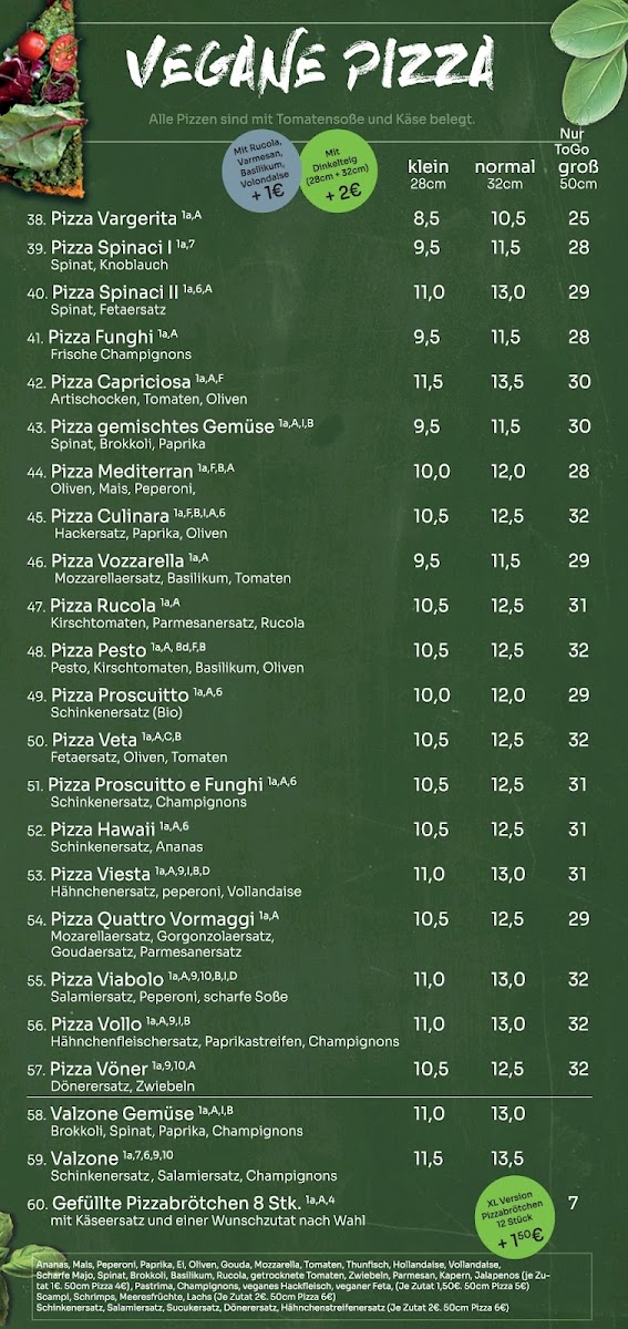 Pizzeria Nero Photo Menu 6