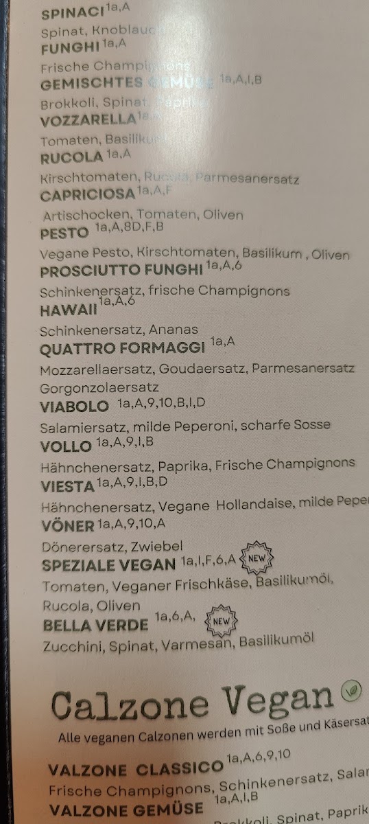 Pizzeria Nero Photo Menu 8