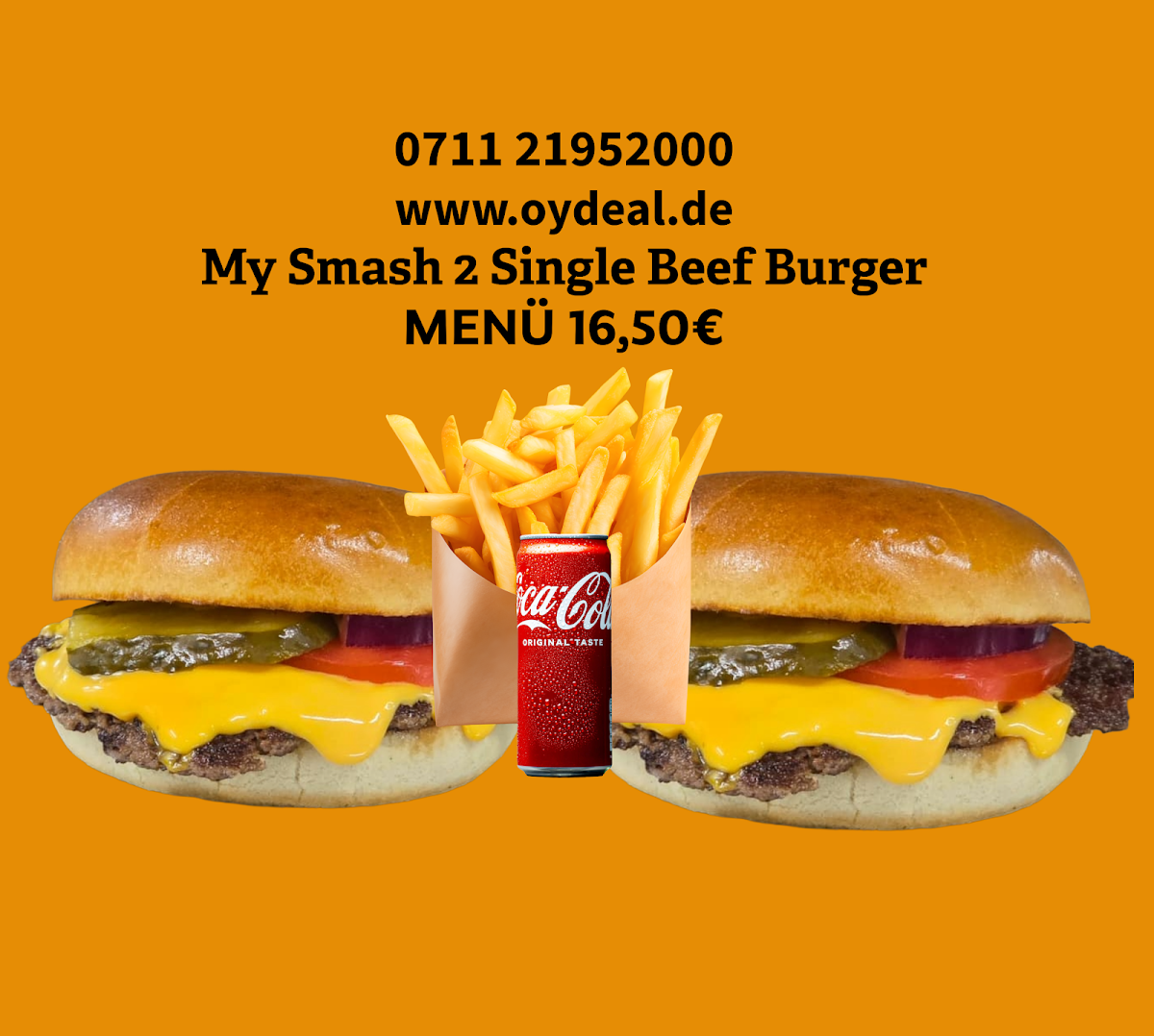 My Smash Burger Stuttgart Photo Menu 1