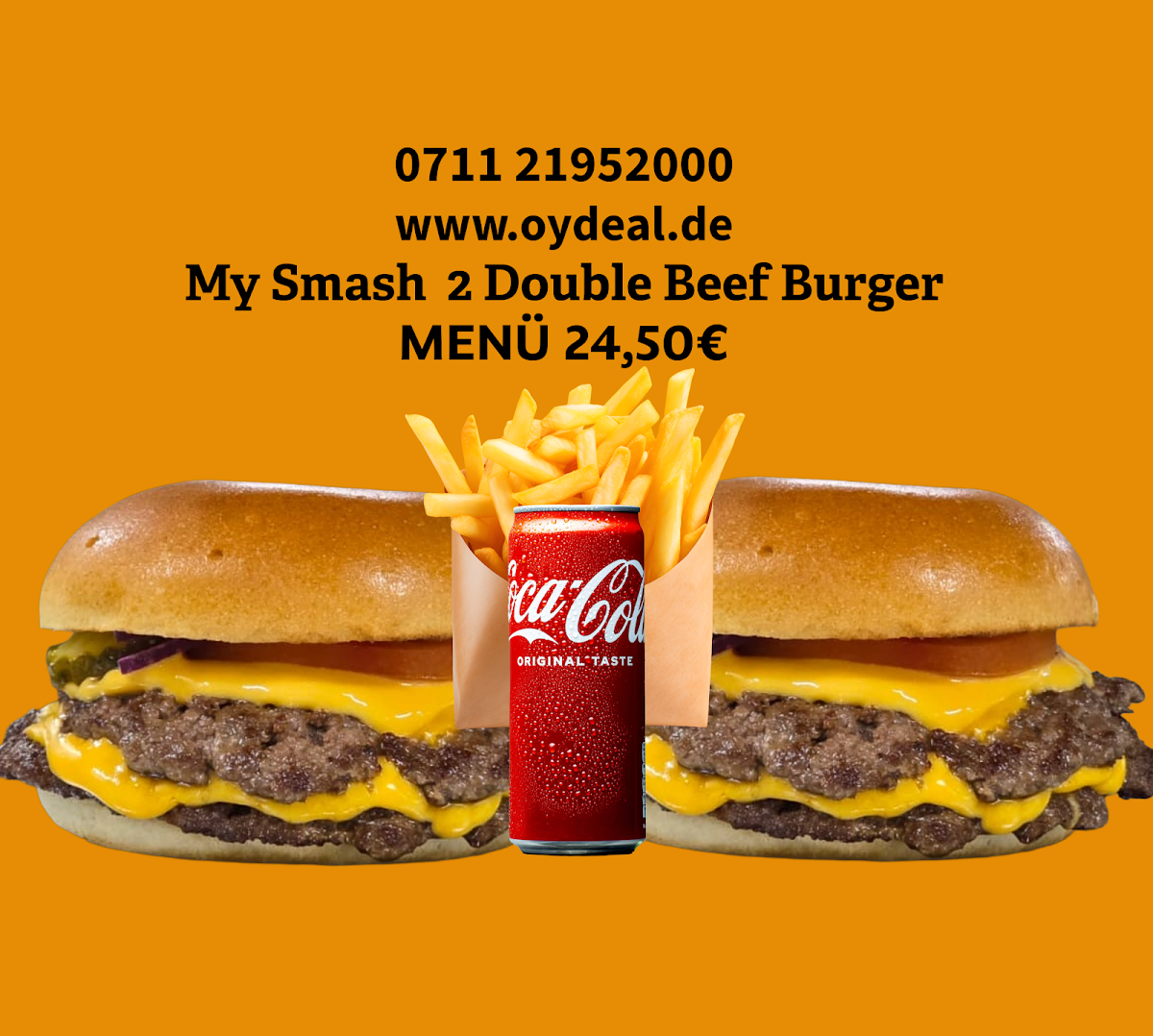 My Smash Burger Stuttgart Photo Menu 2