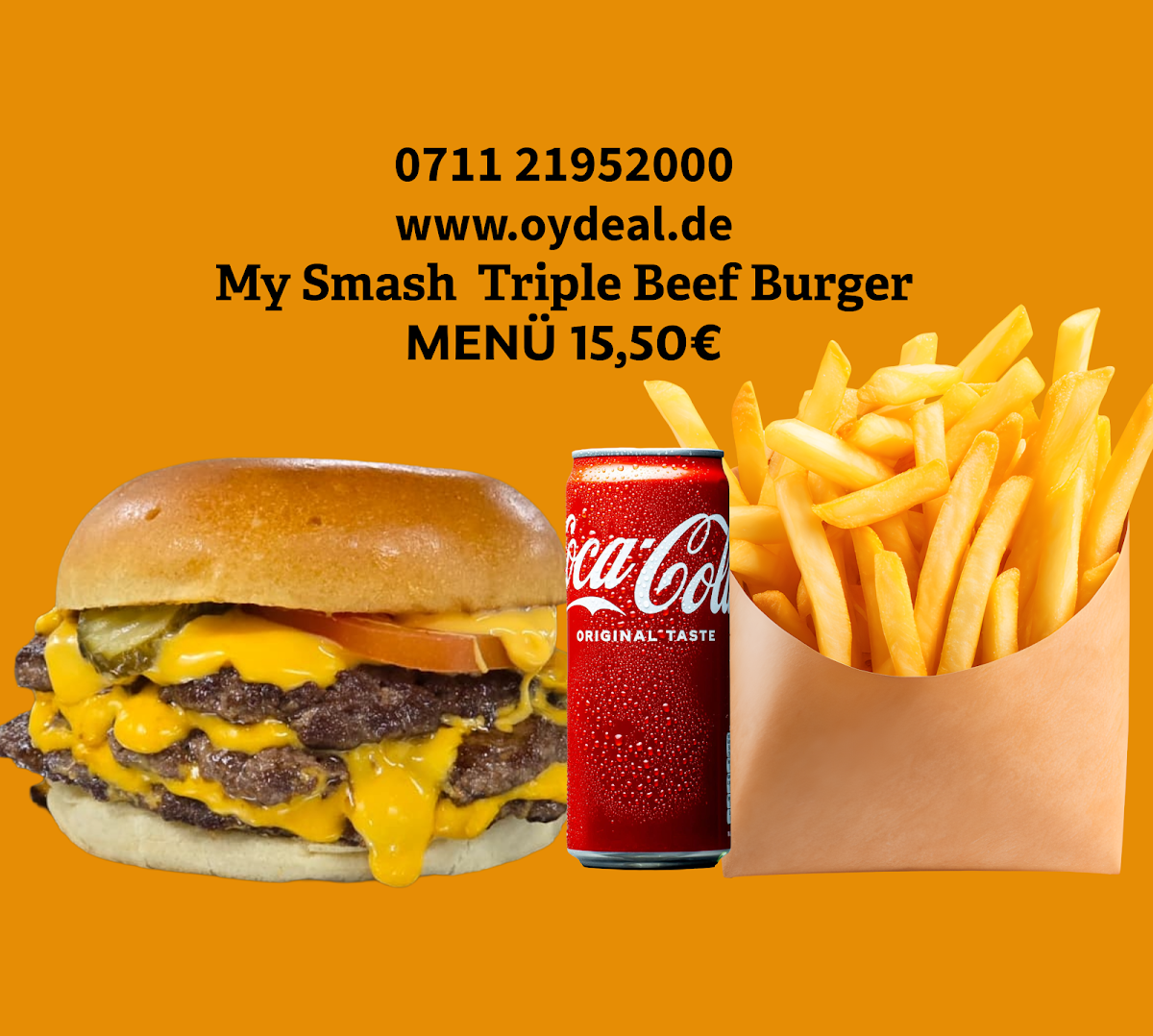 My Smash Burger Stuttgart Photo Menu 3