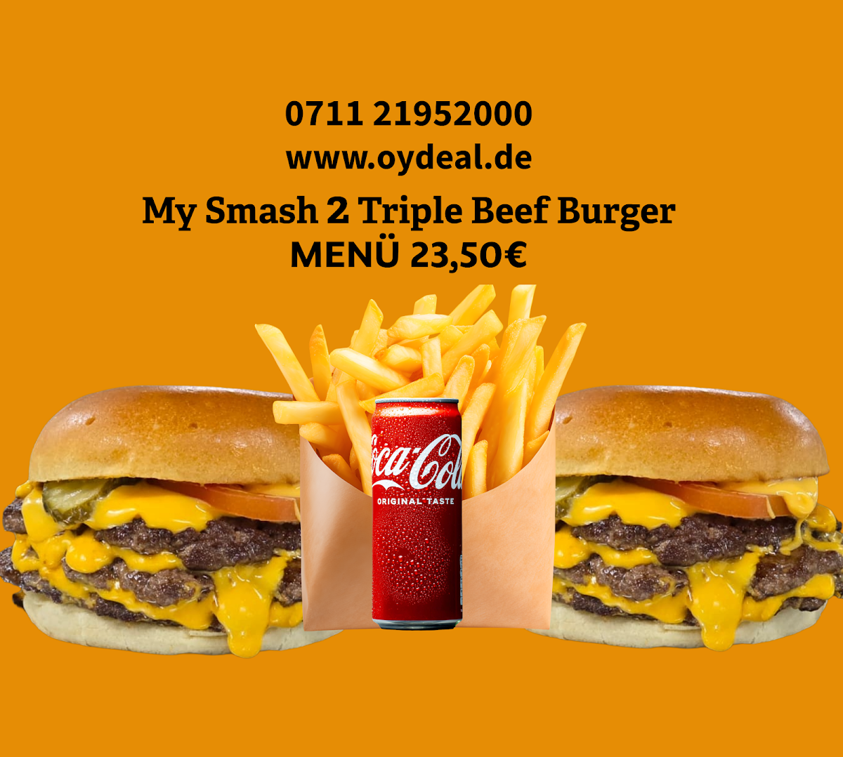 My Smash Burger Stuttgart Photo Menu 4