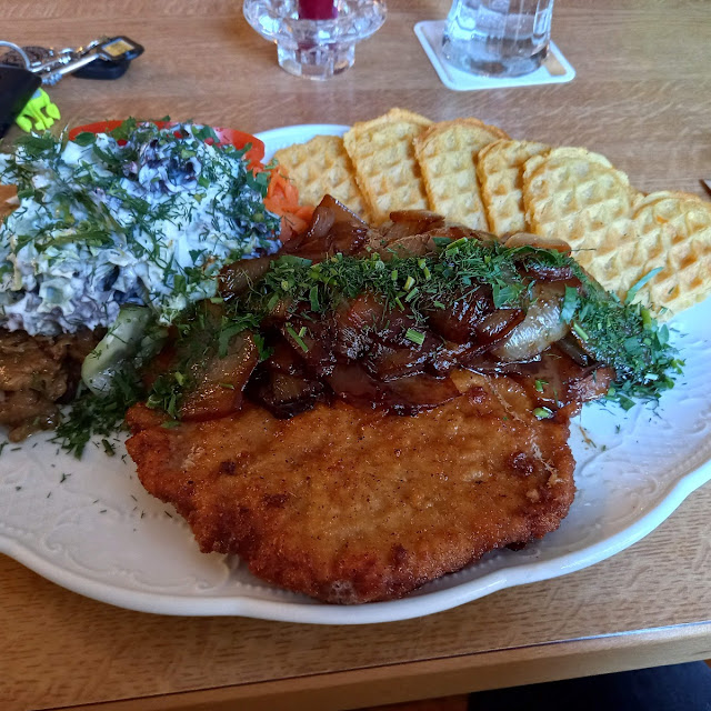 Zwiebelschnitzel