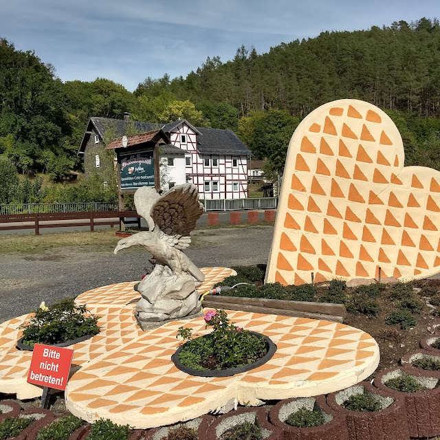 Parkplatzwaffel