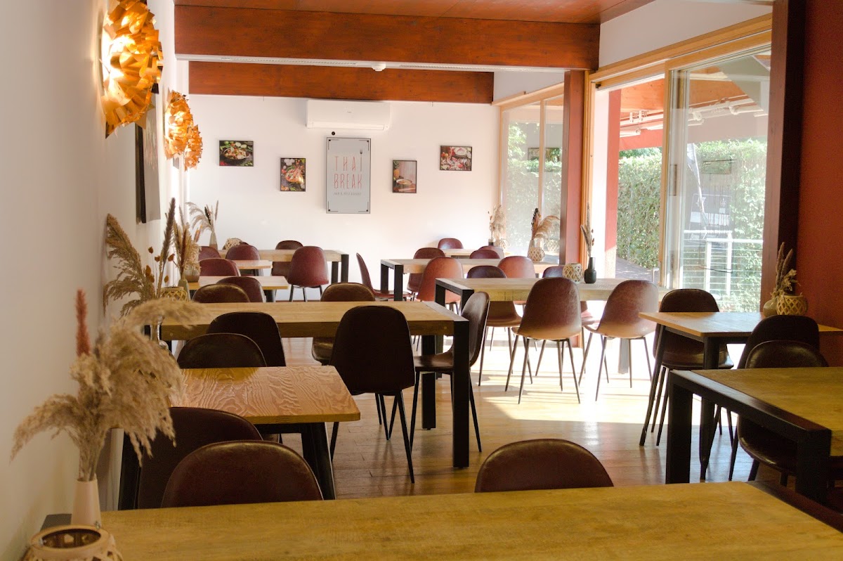 Thai Break - Italian Lunch & Thai Dinner