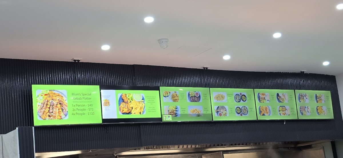 Afghan Mum's Restaurant Dandenong Photo Menu 7
