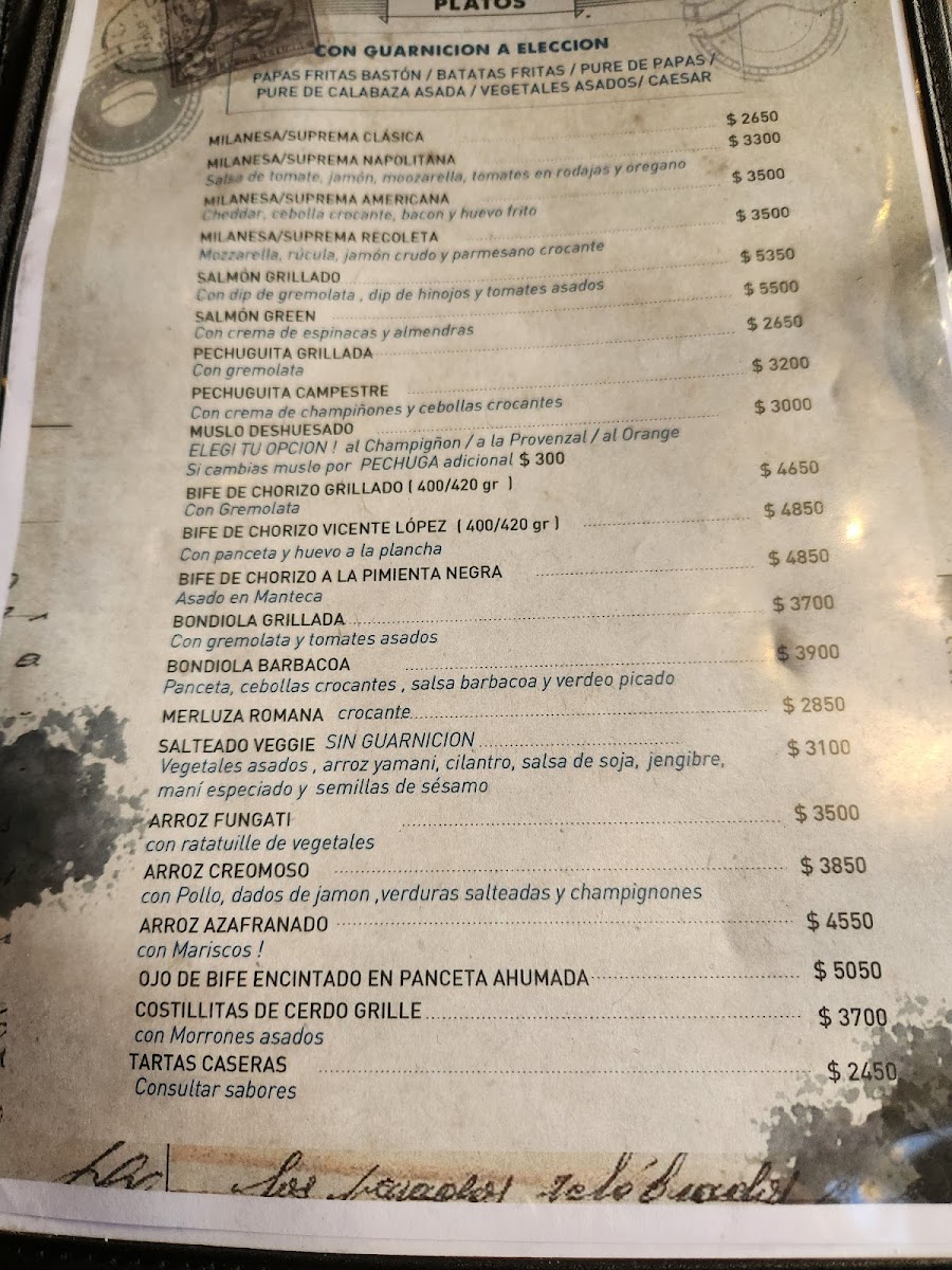 Bar & Restaurant El Correo Photo Menu 1