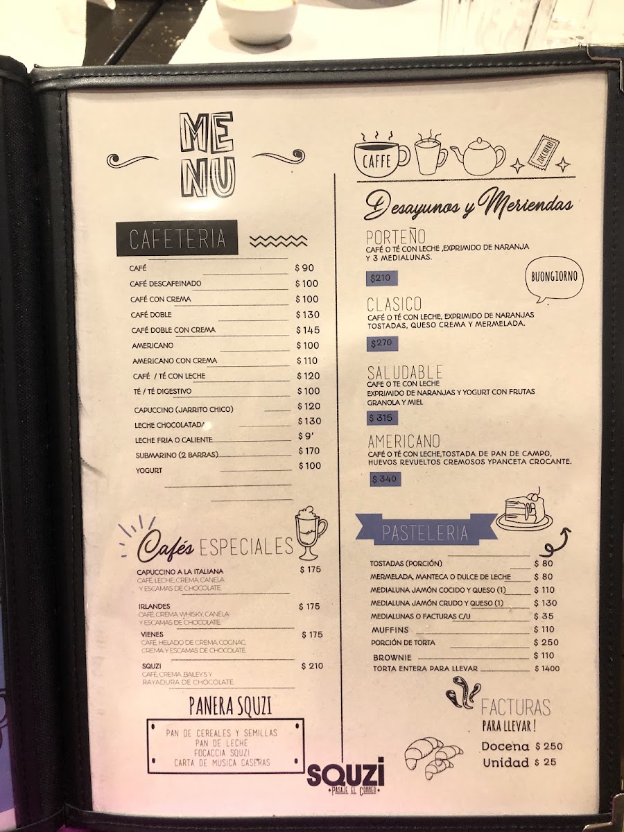 Bar & Restaurant El Correo Photo Menu 3