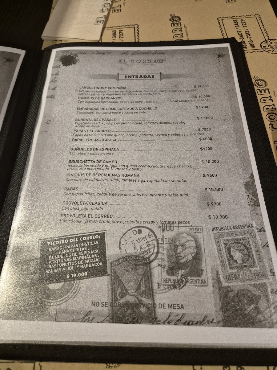 Bar & Restaurant El Correo Photo Menu 7