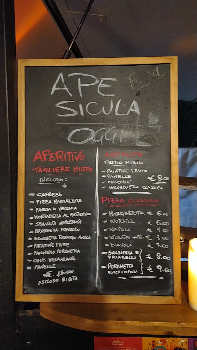 Ortica Green Bar Photo Menu 1