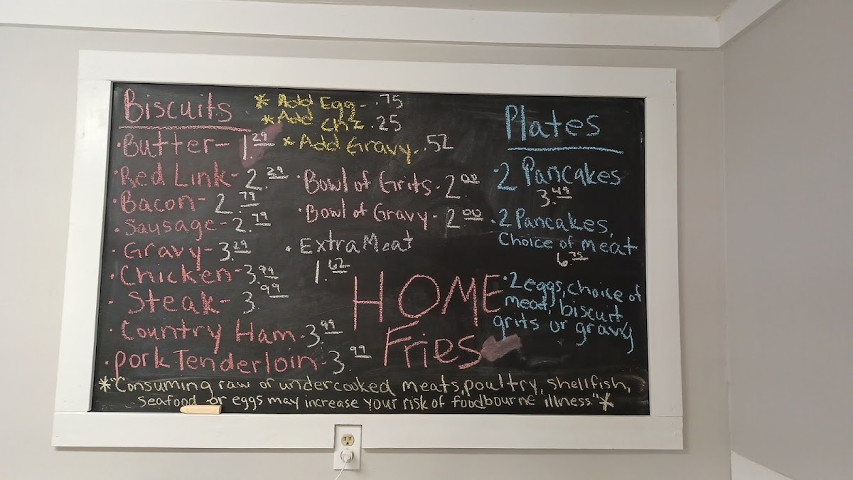 Simply Southern Cafe & Bakery Photo Menu 1