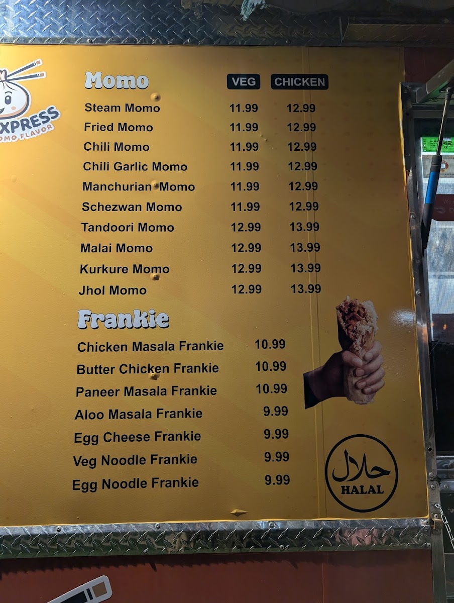Momo Express Photo Menu 5