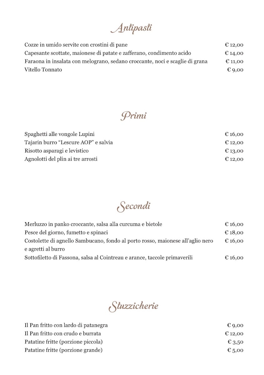 Lou Ciouch pizzeria osteria Photo 4