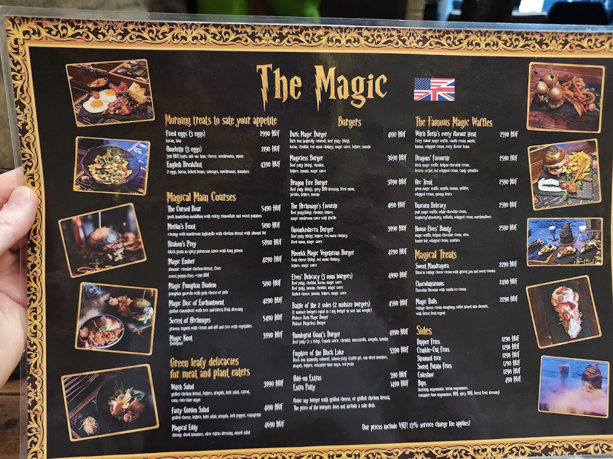 The MAGIC Budapest Photo Menu 2