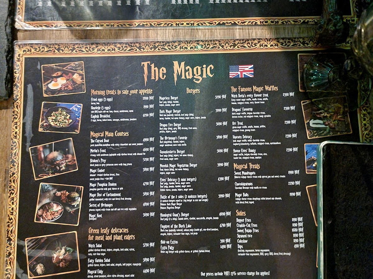 The MAGIC Budapest Photo Menu 9