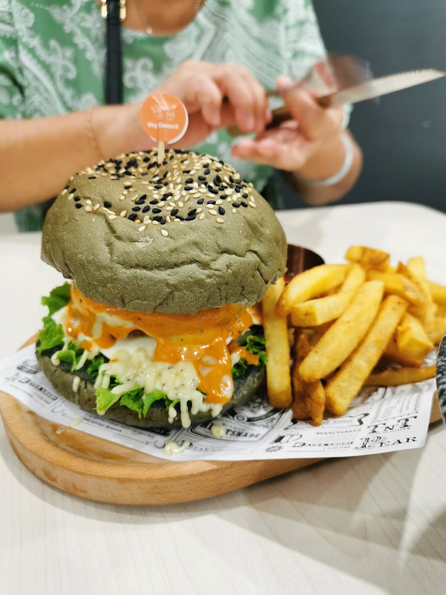 Veg Element Cafe Photo 5