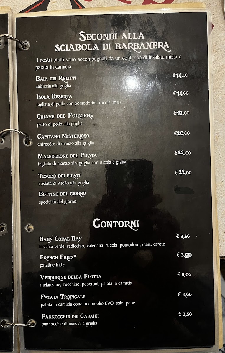 Barbanera Photo Menu 1