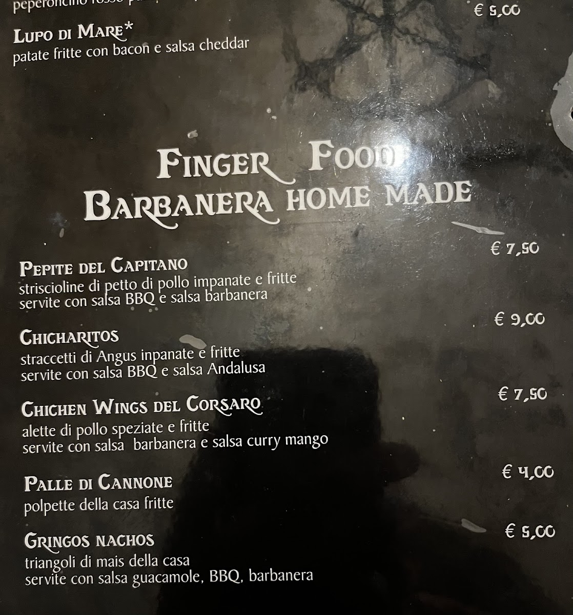 Barbanera Photo Menu 2