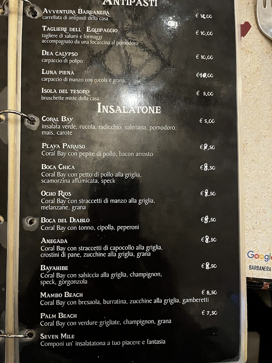 Barbanera Photo Menu 3