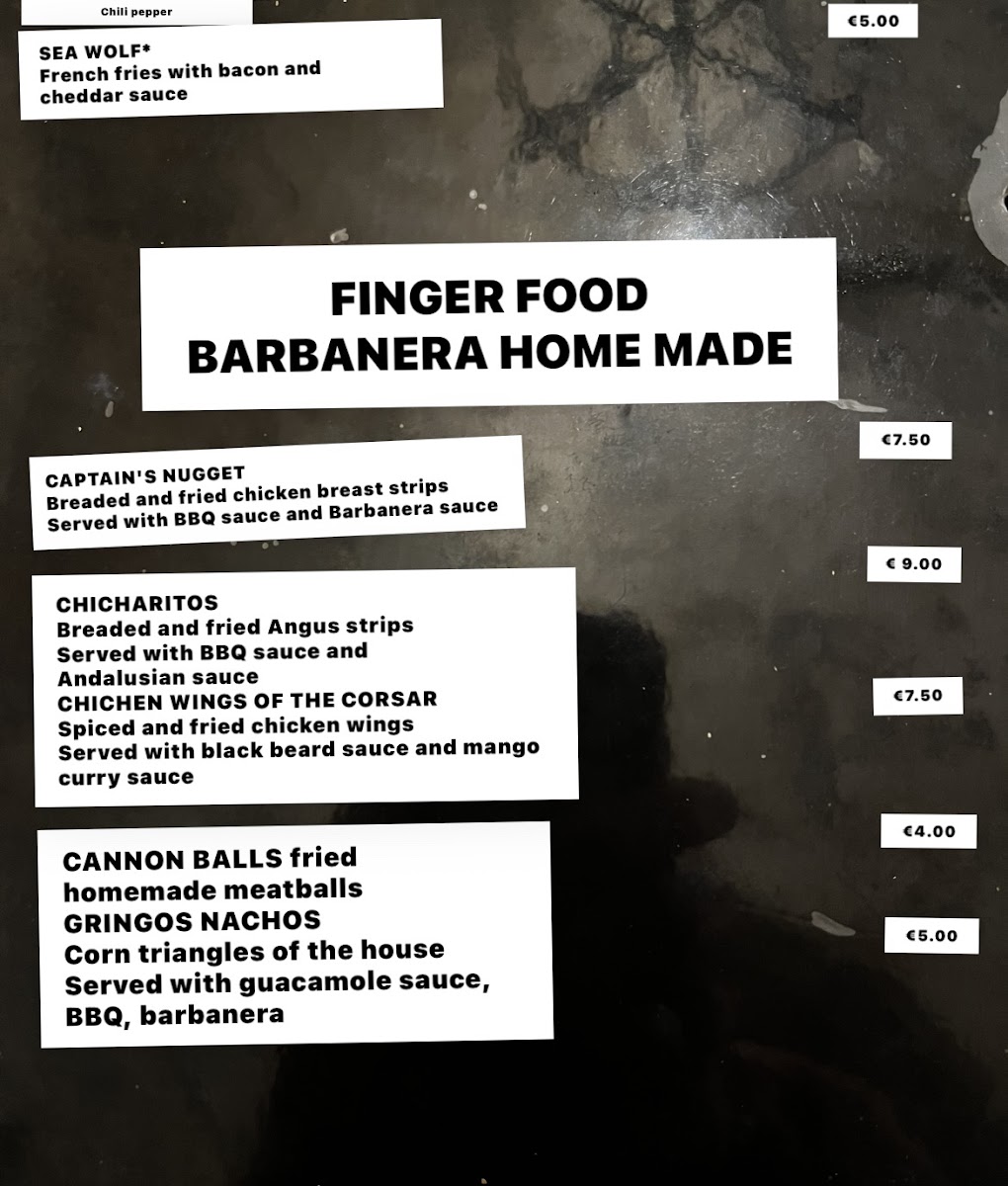 Barbanera Photo Menu 8