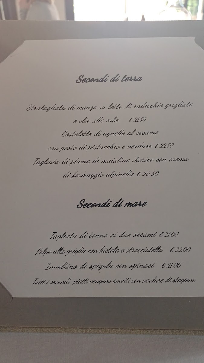 Ristorante al Palazzo Photo Menu 1