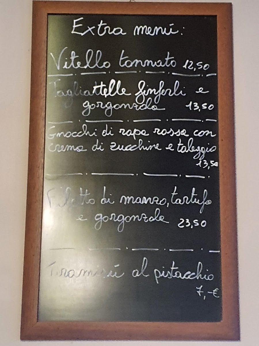 Ristorante al Palazzo Photo Menu 3