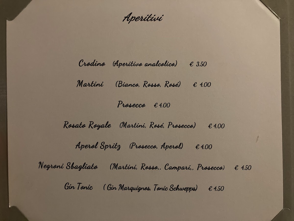 Ristorante al Palazzo Photo Menu 4