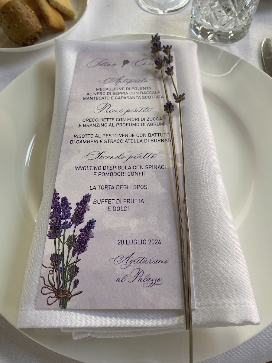 Ristorante al Palazzo Photo Menu 6