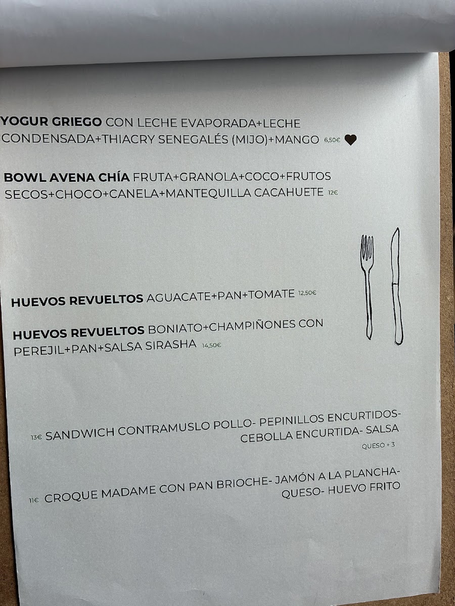 CAFE&DEPORTE Maison Savannah Studio Photo Menu 2