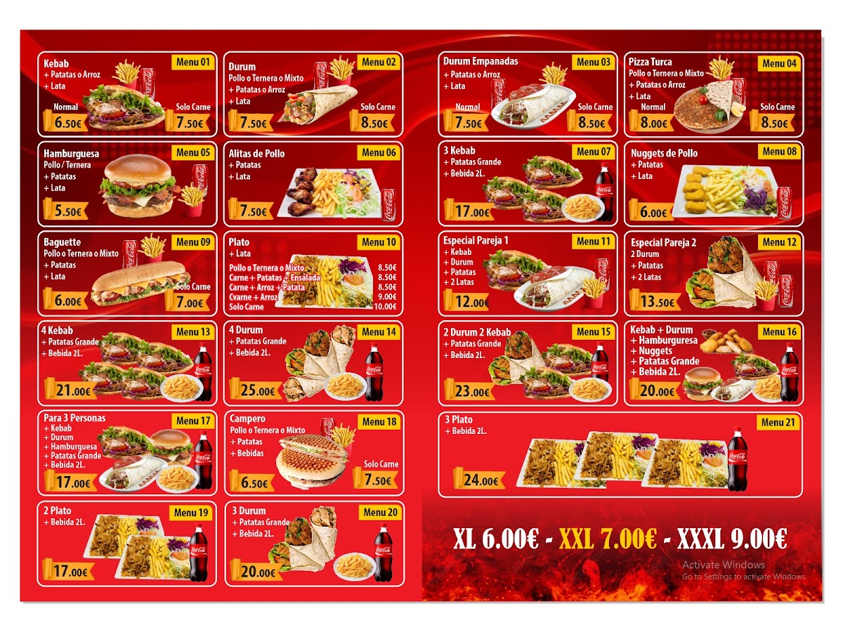 LIBA DONER KEBAB Photo Menu 1