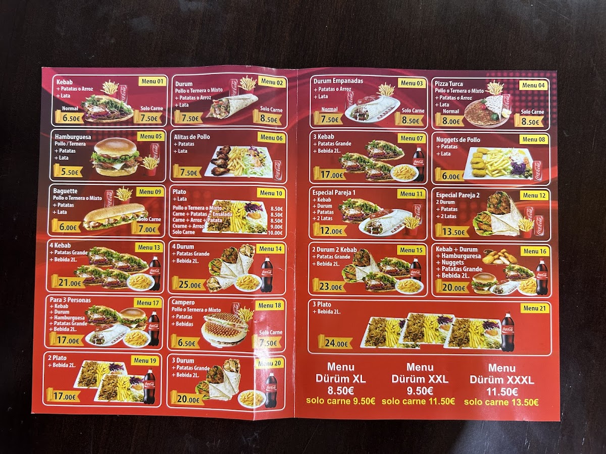 LIBA DONER KEBAB Photo Menu 3