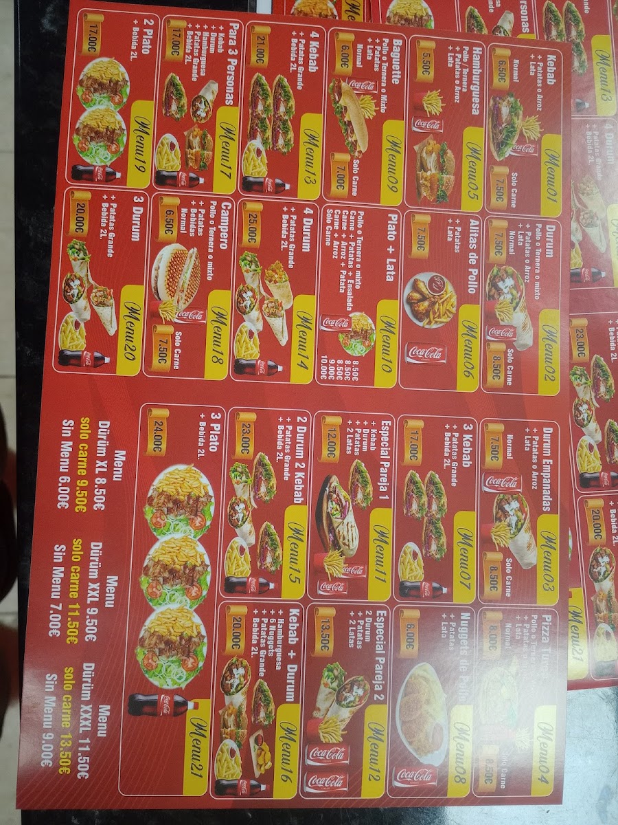 LIBA DONER KEBAB Photo Menu 6
