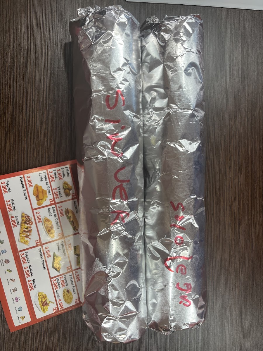 LIBA DONER KEBAB Photo Menu 8