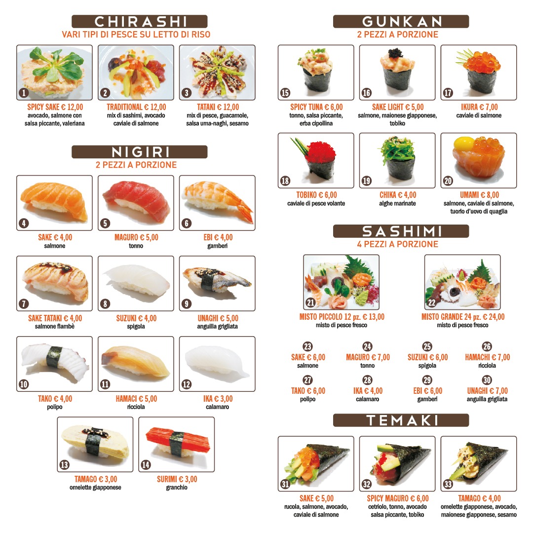 Umami - Take Away & Sushi Bar Photo Menu 1