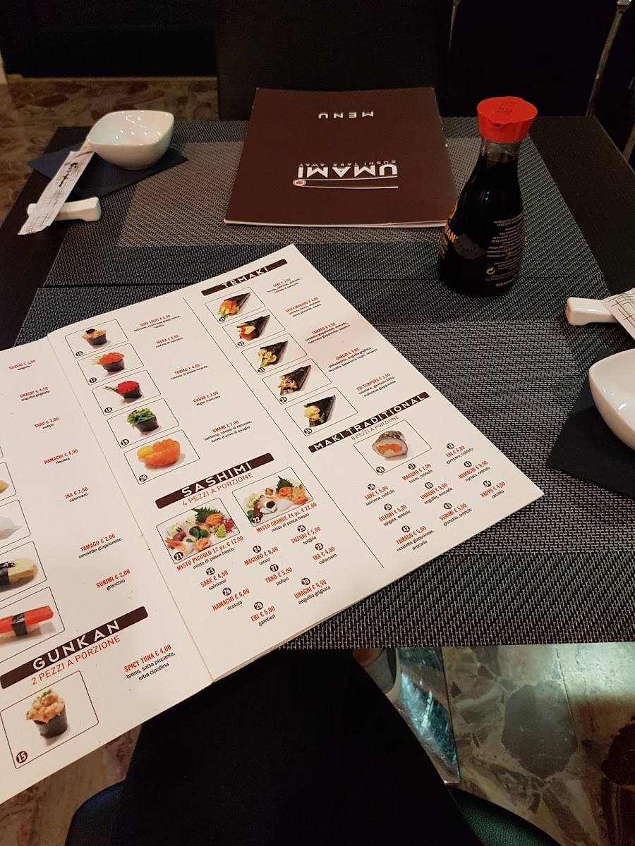 Umami - Take Away & Sushi Bar Photo Menu 4