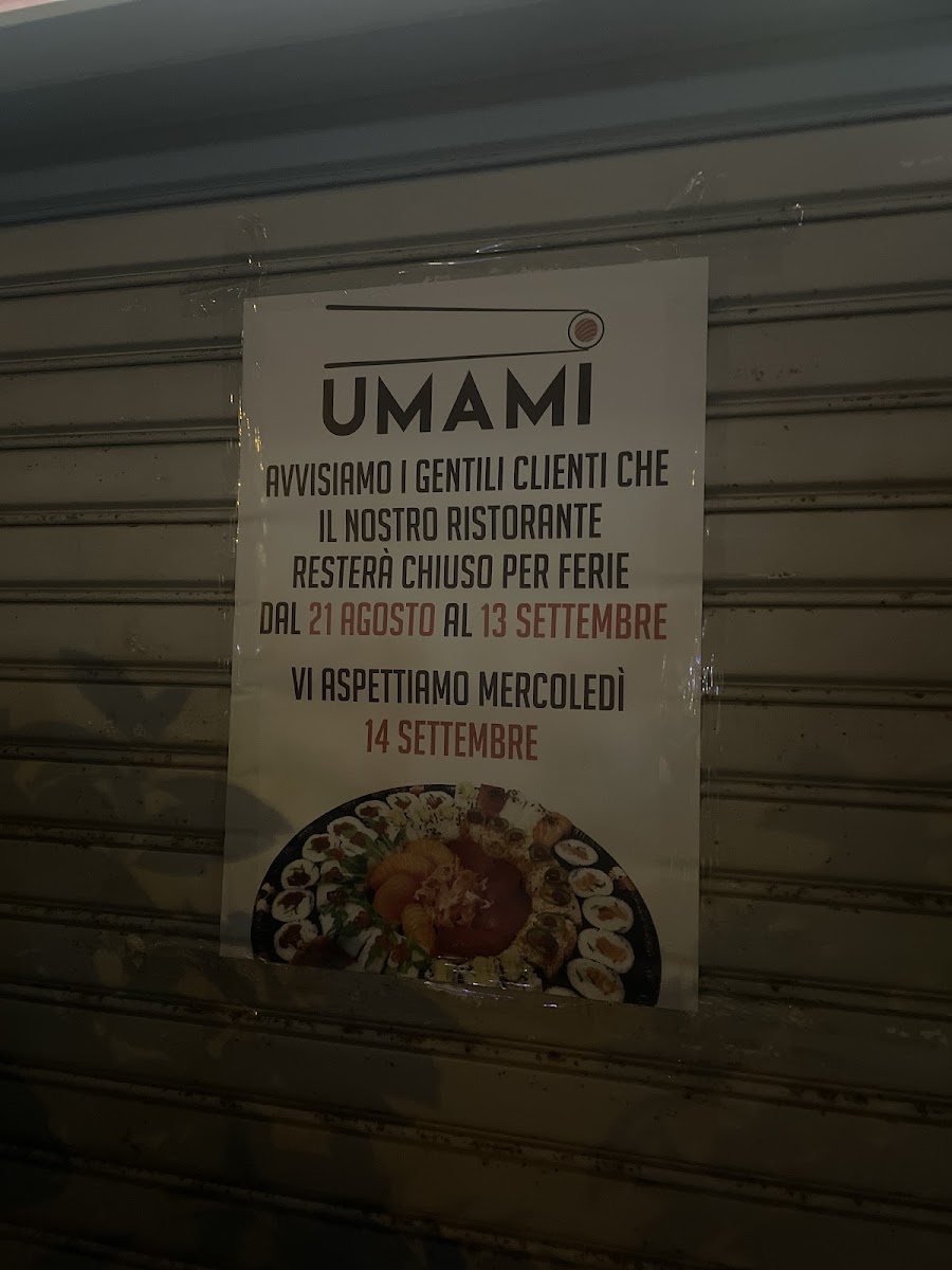 Umami - Take Away & Sushi Bar Photo Menu 5