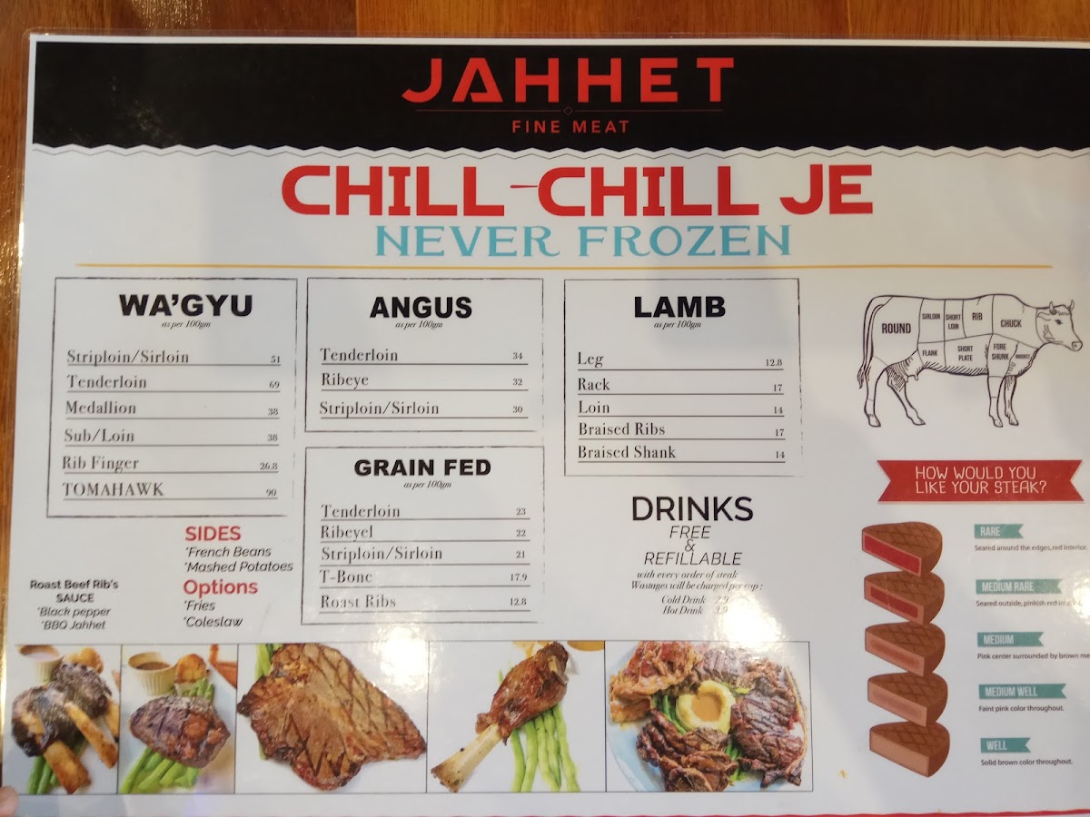 JAHHET FINE MEAT @ Bangi Photo Menu 10