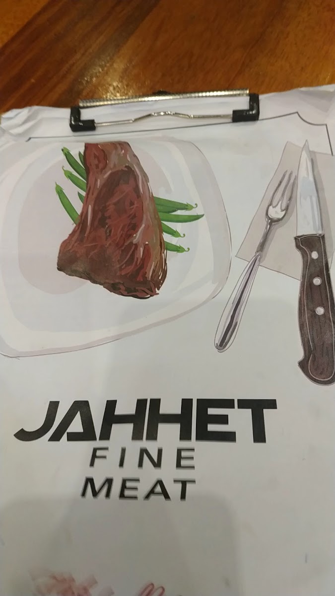 JAHHET FINE MEAT @ Bangi Photo Menu 8