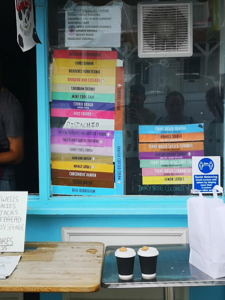 Chaplin's Ice Cream & Coffee Bar Photo Menu 1