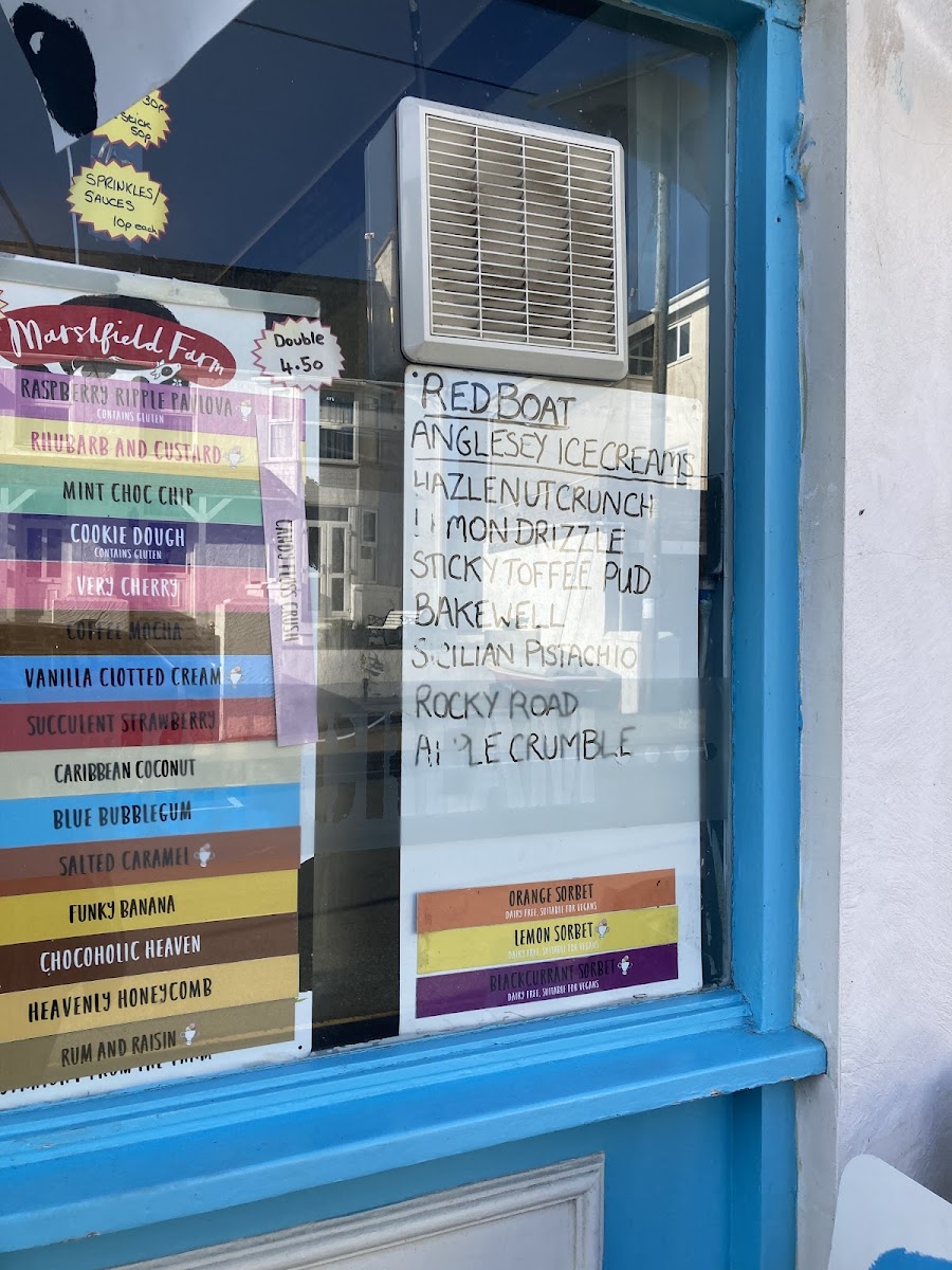Chaplin's Ice Cream & Coffee Bar Photo Menu 2