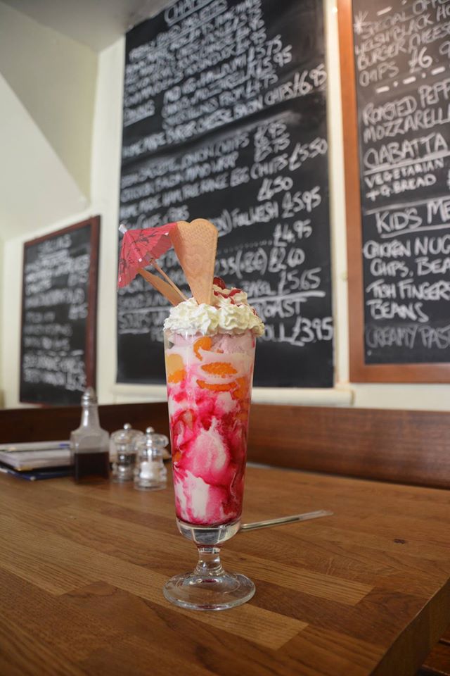 Chaplin's Ice Cream & Coffee Bar Photo Menu 4