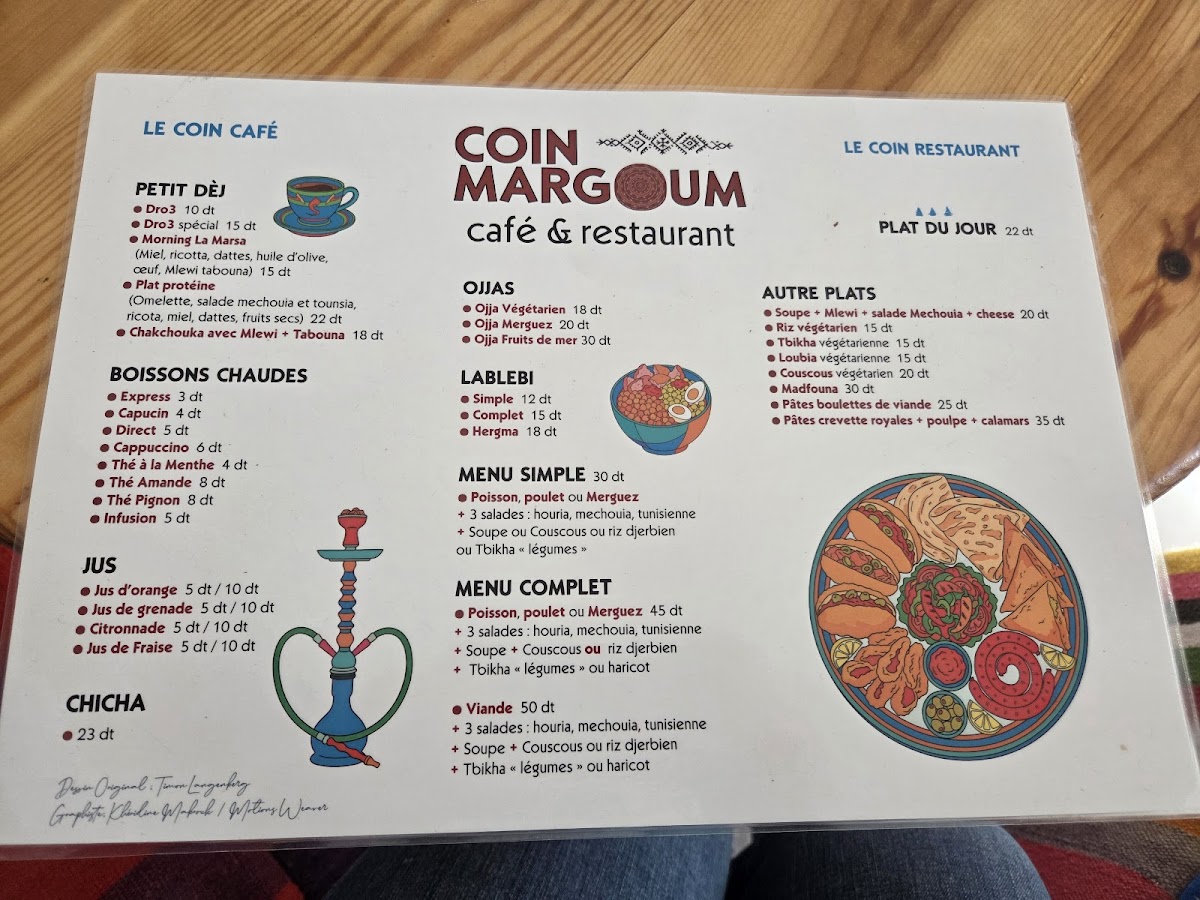 Coin Margoum Photo Menu 4