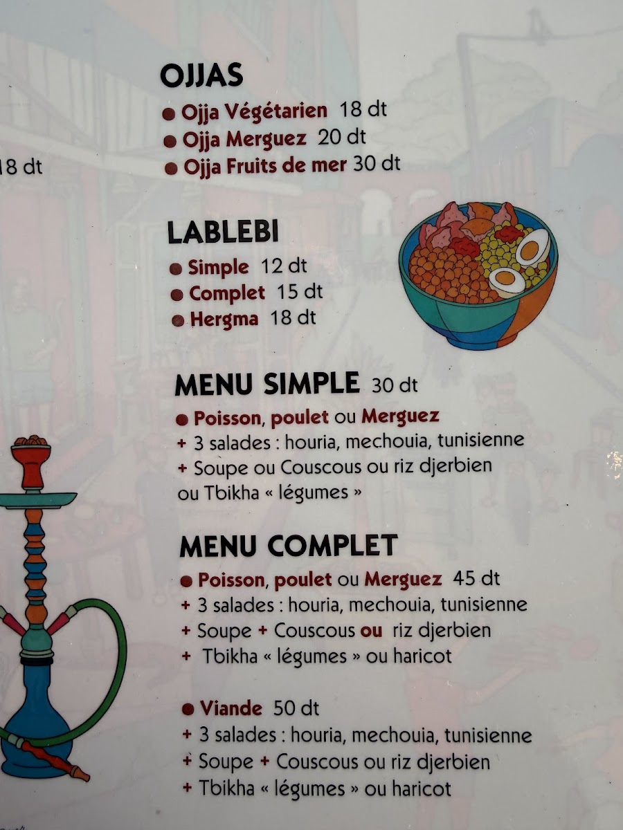 Coin Margoum Photo Menu 7
