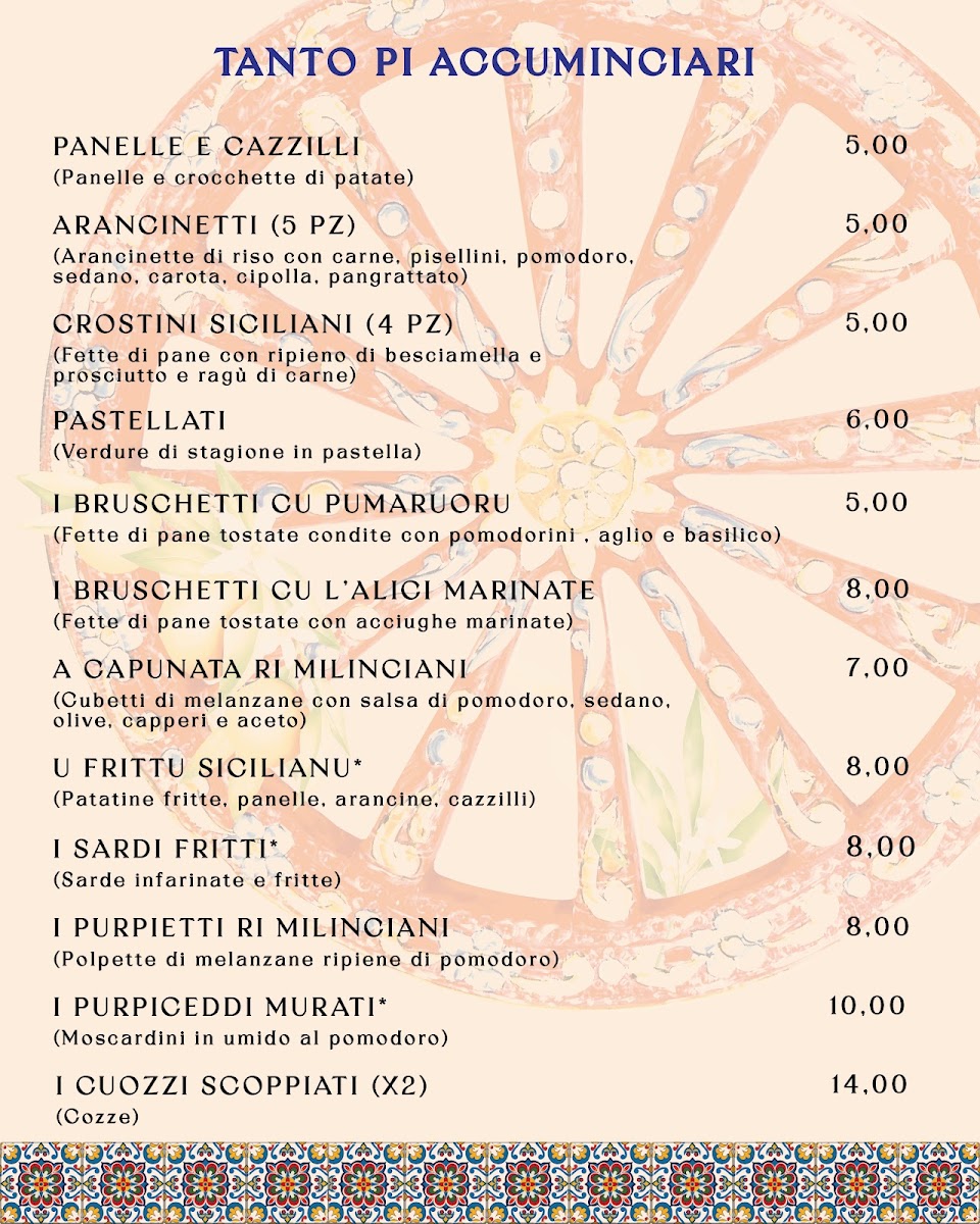 Osteria Sciapò Photo Menu 2