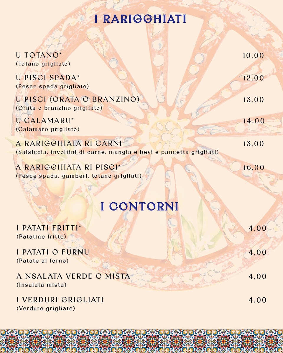 Osteria Sciapò Photo Menu 5