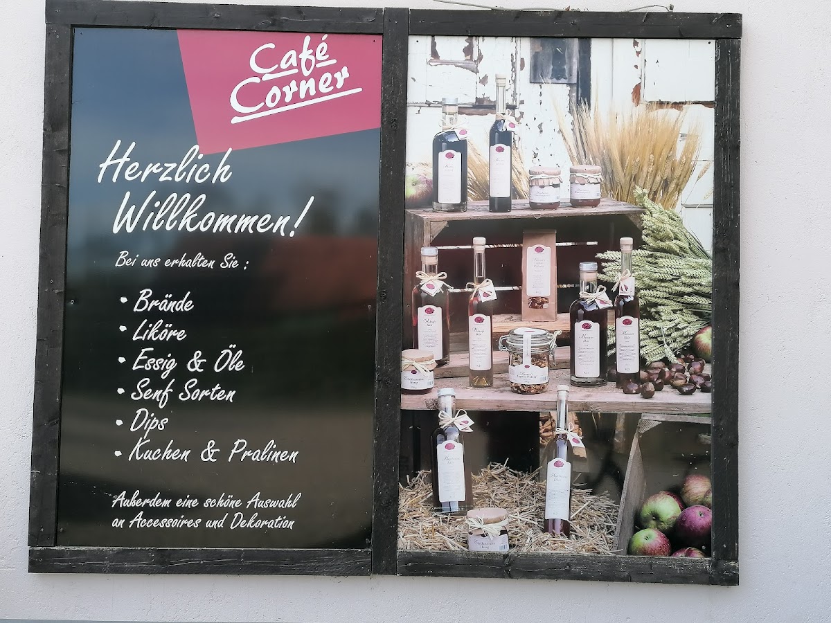 Café Corner Photo Menu 1