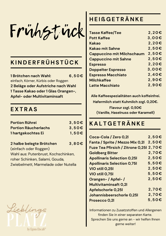 Lieblingsplatz by Egons Eiscafé® Photo Menu 5
